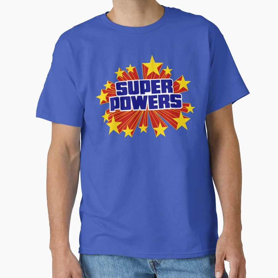 Super Powers T-Shirt - Custom Art Print for Adults - T-Shirt, Sweatshirt, Hoodie