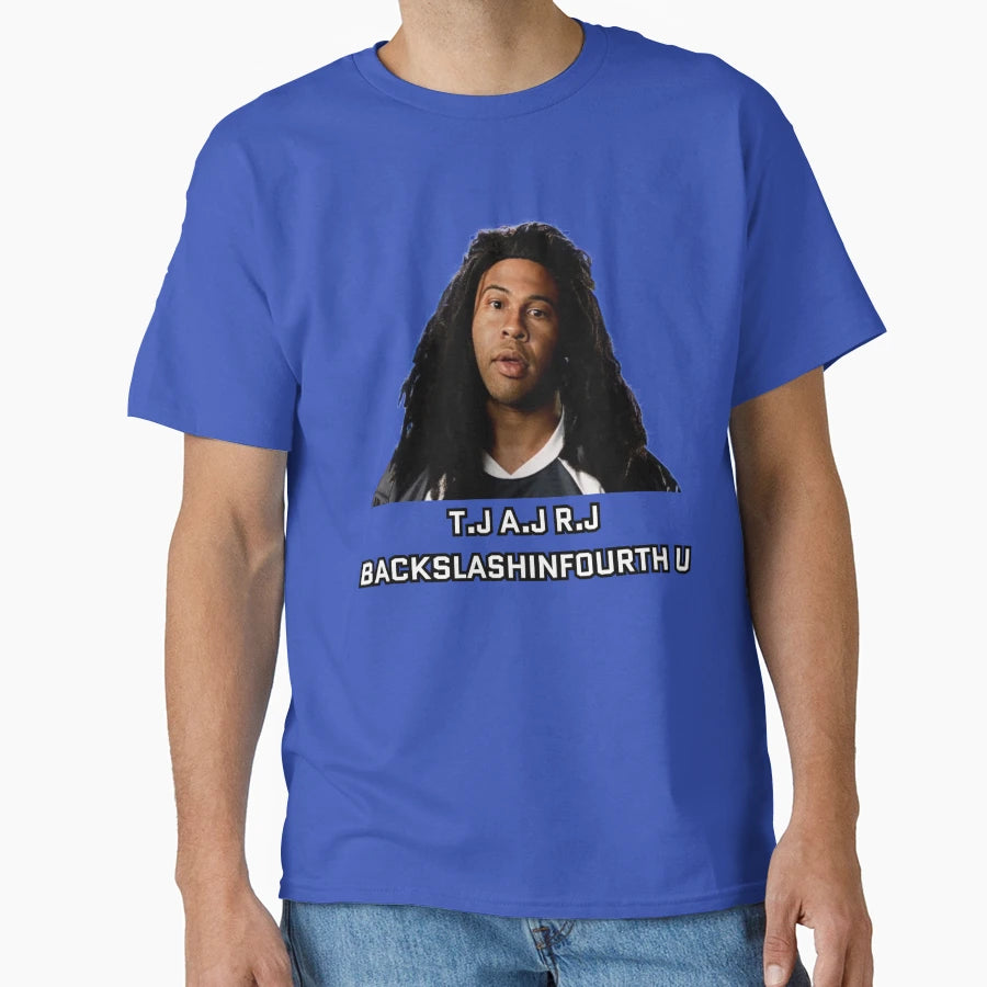 T J J R J Backslashinfourth U T-Shirt - Streetwear Style Men Women - T-Shirt, Sweatshirt, Hoodie