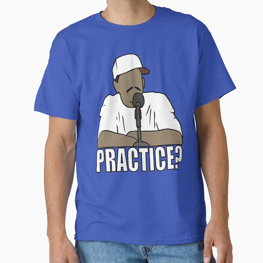 Allen Iverson Practice T-Shirt - Fun Novelty Design Men Women - T-Shirt, Sweatshirt, Hoodie