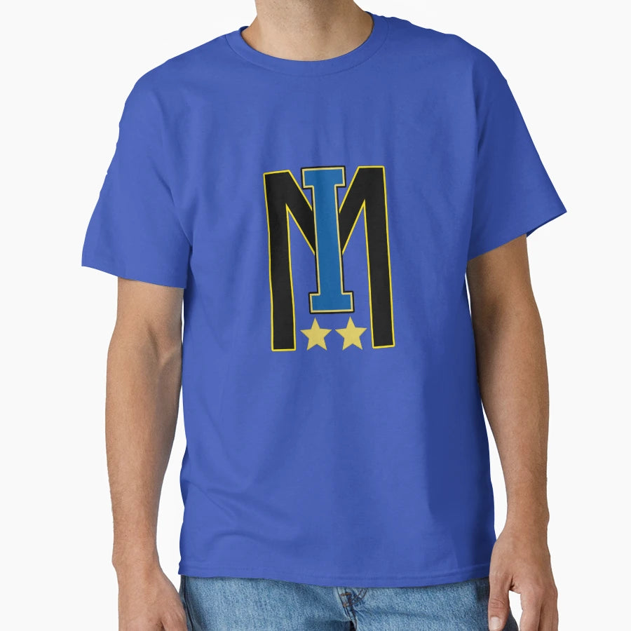 Inter Milan Nerazzurri Logo 2 T-Shirt - Graphic Print Unisex - T-Shirt, Sweatshirt, Hoodie