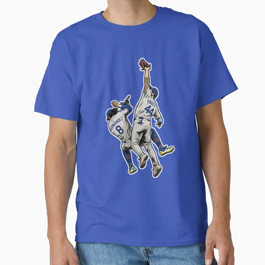 Andy Pages World Series Game 7 Catch T-Shirt - Unique Graphic Unisex - T-Shirt, Sweatshirt, Hoodie