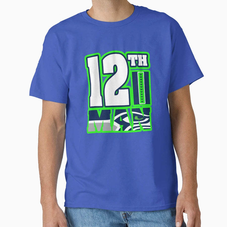 12Th T-Shirt - Minimalist Print Unisex - T-Shirt, Sweatshirt, Hoodie