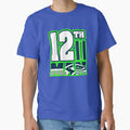 12Th T-Shirt - Minimalist Print Unisex - T-Shirt, Sweatshirt, Hoodie
