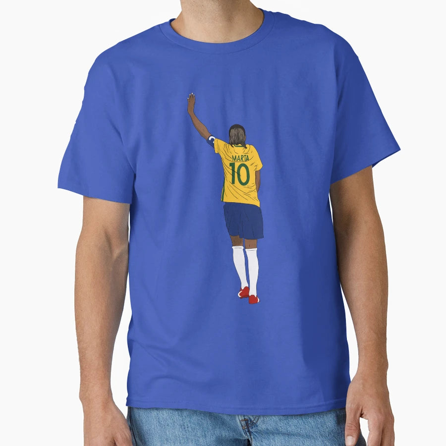 Marta Brazil 10 T-Shirt - Unique Graphic for Adults - T-Shirt, Sweatshirt, Hoodie