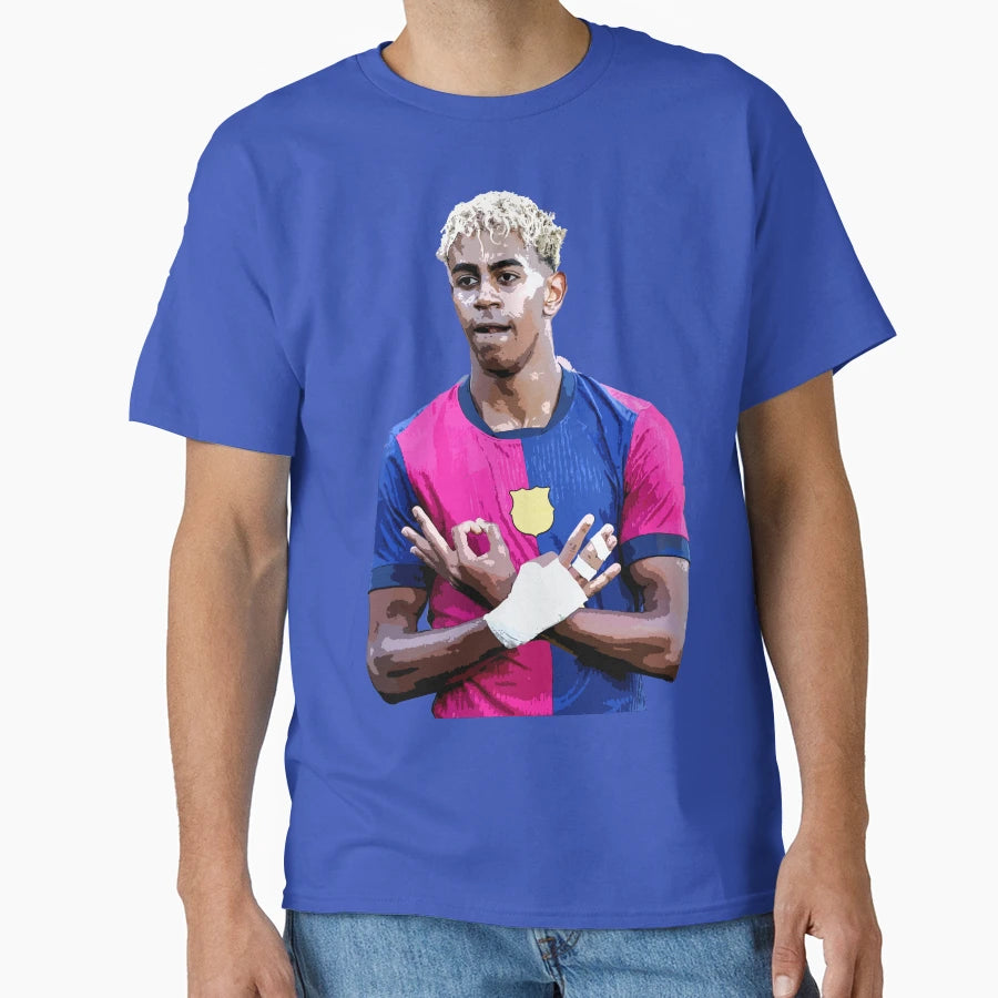 Lamine Yamal T-Shirt - Graphic Print Unisex - T-Shirt, Sweatshirt, Hoodie