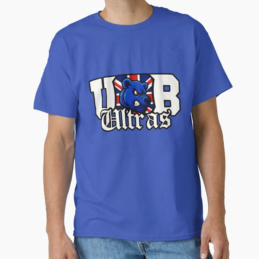 Ub Glasgow We Stand True T-Shirt - Fun Novelty Design Unisex - T-Shirt, Sweatshirt, Hoodie