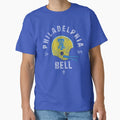 Defunct Series Philadelphia Bell T-Shirt - Graphic Print for Adults - T-Shirt, Sweatshirt, Hoodie
