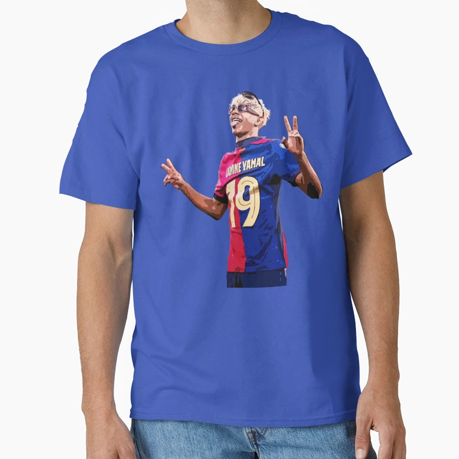 Lamine Yamal T-Shirt - Trendy Graphic Men Women - T-Shirt, Sweatshirt, Hoodie