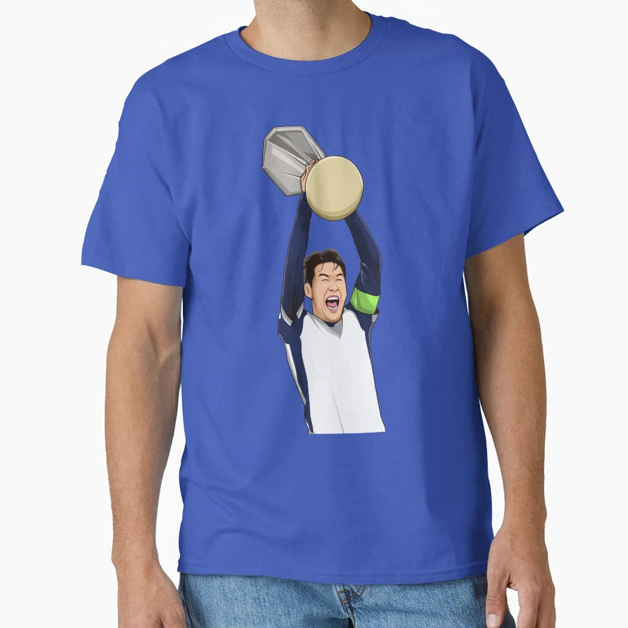 Son Heung Min T-Shirt - Graphic Print Men Women - T-Shirt, Sweatshirt, Hoodie