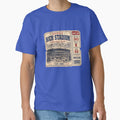 Rich Stadium Ticket Buffalo Football T-Shirt - Minimalist Print Men Women - T-Shirt, Sweatshirt, Hoodie