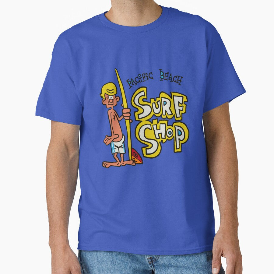 Murphy the Surfer vintage retro sixties Pacific Beach - Adult & Kids T-Shirts, Sweatshirts & Hoodies apparel design preview 1