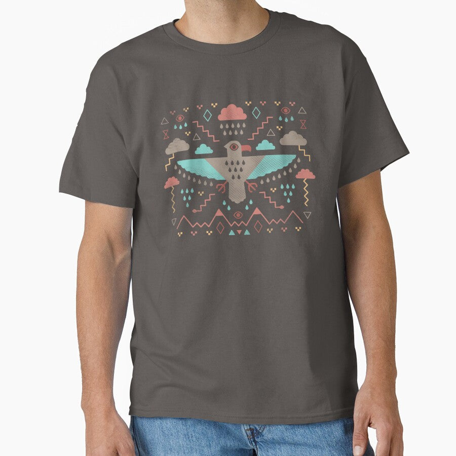 The Legend of Thunderbird by thepapercrane - Adult & Kids T-Shirts, Sweatshirts & Hoodies apparel design preview 1
