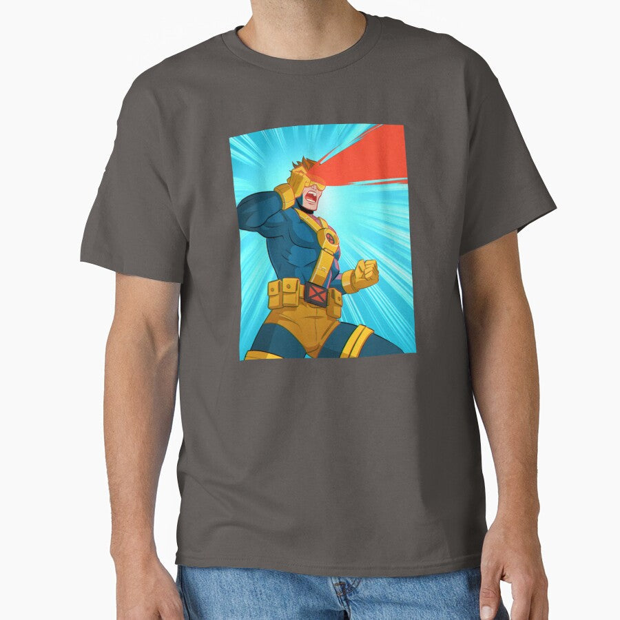 Optic Blast! by NicholasWinand - Adult & Kids T-Shirts, Sweatshirts & Hoodies apparel design preview 1