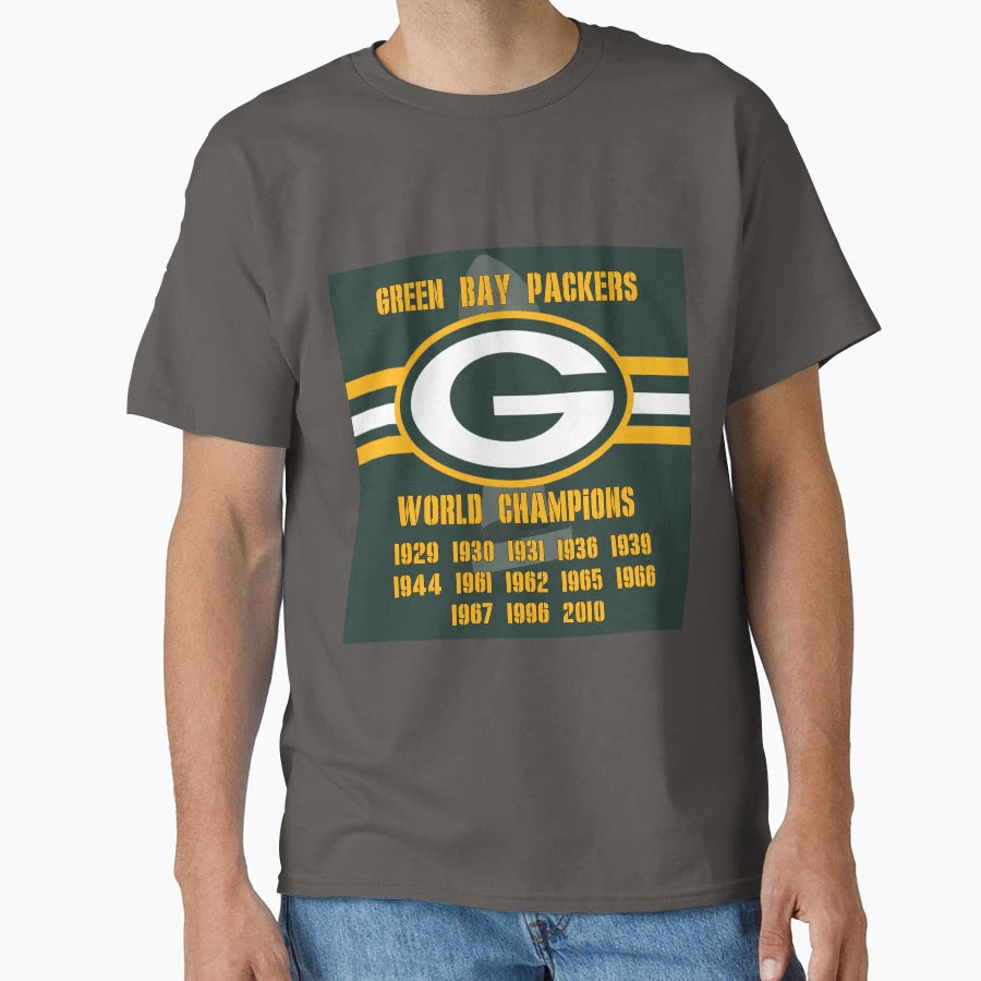 Green Bay Titles T-Shirt - Trendy Graphic Unisex - T-Shirt, Sweatshirt, Hoodie