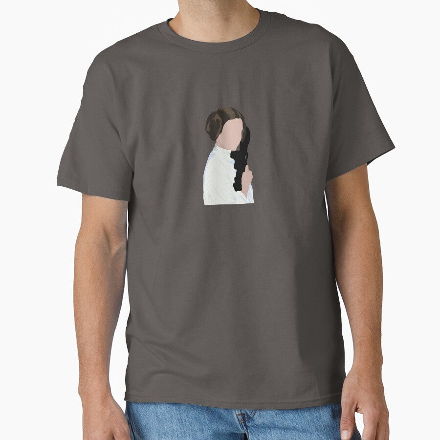 Leia episode 4 by gofundme - Adult & Kids T-Shirts, Sweatshirts & Hoodies apparel design preview 1