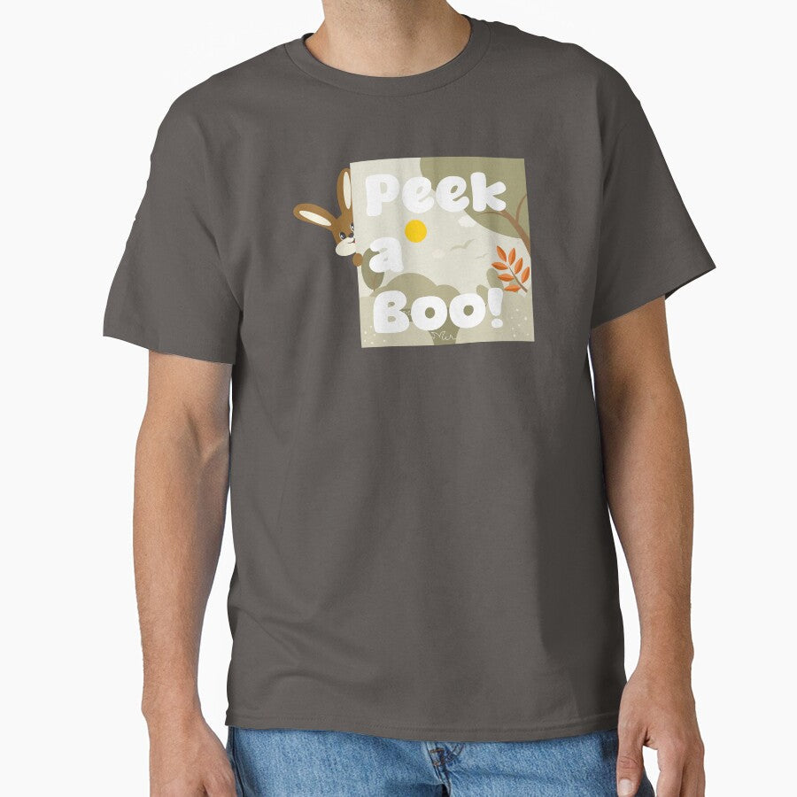 Peek a boo little... by Design Join - Adult & Kids T-Shirts, Sweatshirts & Hoodies apparel design preview 1