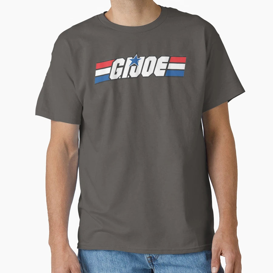 Gi Joe Logo Artwork T-Shirt - Minimalist Print Unisex - T-Shirt, Sweatshirt, Hoodie