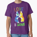 LOVE is Corgis by Idess - Adult & Kids T-Shirts, Sweatshirts & Hoodies apparel design preview 1
