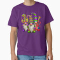 Three Saints Mardi Gras T-Shirt - Casual Everyday Wear for Adults - T-Shirt, Sweatshirt, Hoodie