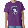Fremantle Dockers T-Shirt - Custom Art Print for Adults - T-Shirt, Sweatshirt, Hoodie