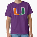 M Hurricanes T-Shirt - Aesthetic Graphic for Adults - T-Shirt, Sweatshirt, Hoodie