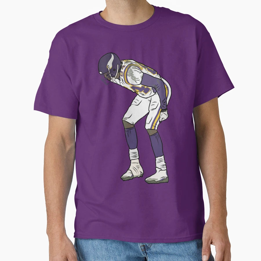 Randy Moss Mooning Celebration T-Shirt - Unique Graphic for Adults - T-Shirt, Sweatshirt, Hoodie