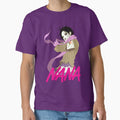 Nana Lilac T-Shirt - Minimalist Print Unisex - T-Shirt, Sweatshirt, Hoodie