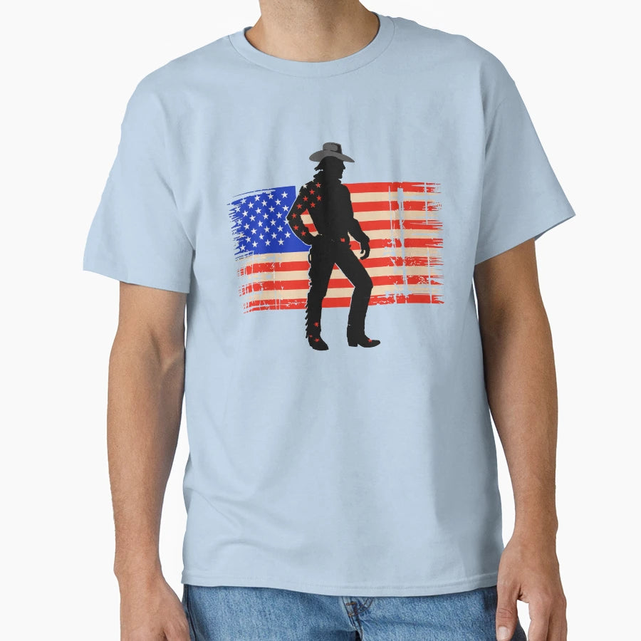 Cowboy Fort Worth Stockyards T-Shirt - Trendy Graphic Men Women - T-Shirt, Sweatshirt, Hoodie