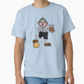 Andy Capp Black And White Football T-Shirt - Novelty Apparel Men Women - T-Shirt, Sweatshirt, Hoodie