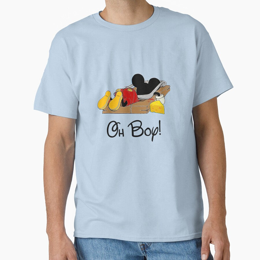 Mouse Trap Oh Boy! by Twat Design - Adult & Kids T-Shirts, Sweatshirts & Hoodies apparel design preview 1