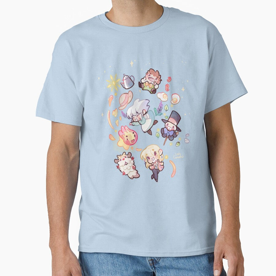 Copy of Campfire by Lady Cerberus - Adult & Kids T-Shirts, Sweatshirts & Hoodies apparel design preview 1