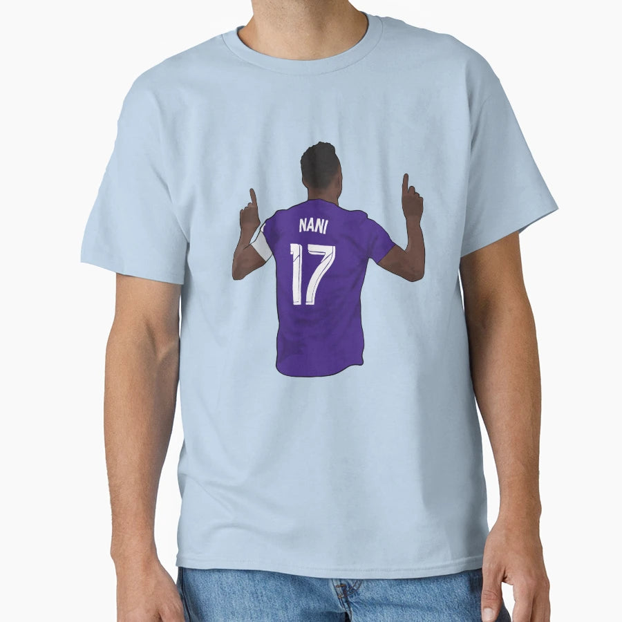 Nani 17 Orlando City T-Shirt - Trendy Graphic Men Women - T-Shirt, Sweatshirt, Hoodie