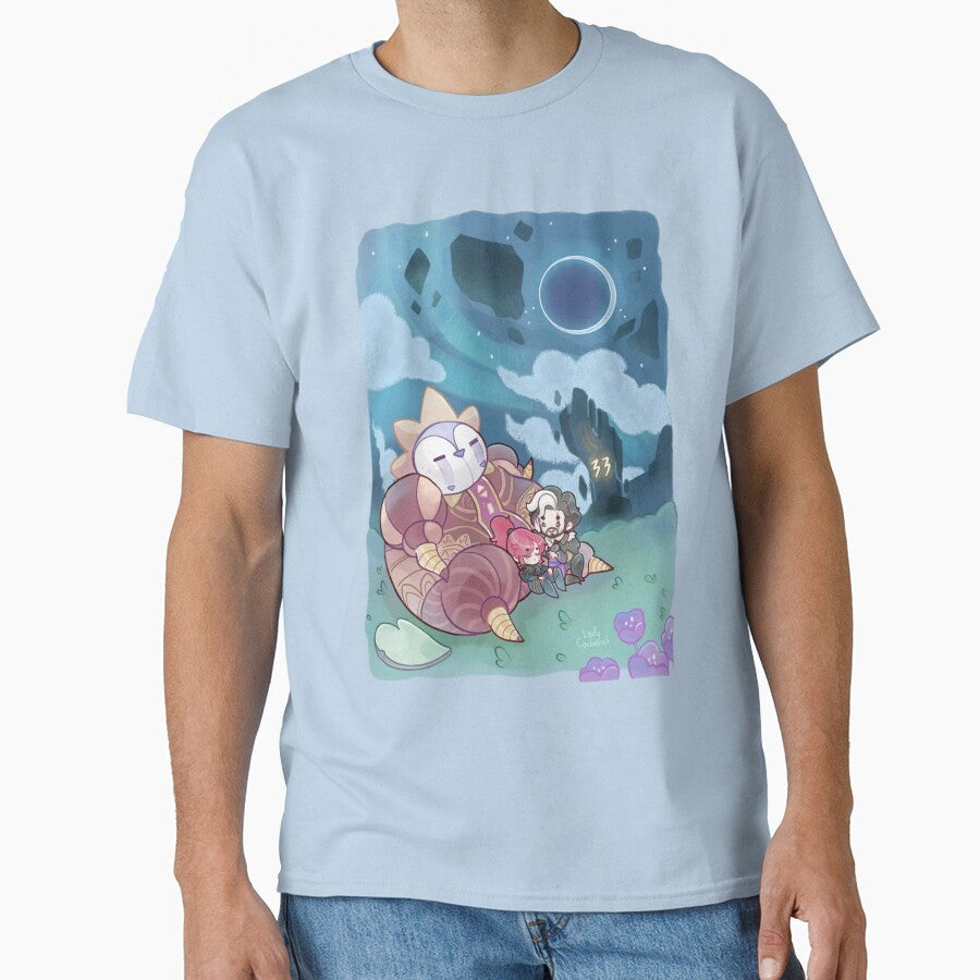 Copy of Campfire by Lady Cerberus - Adult & Kids T-Shirts, Sweatshirts & Hoodies apparel design preview 1