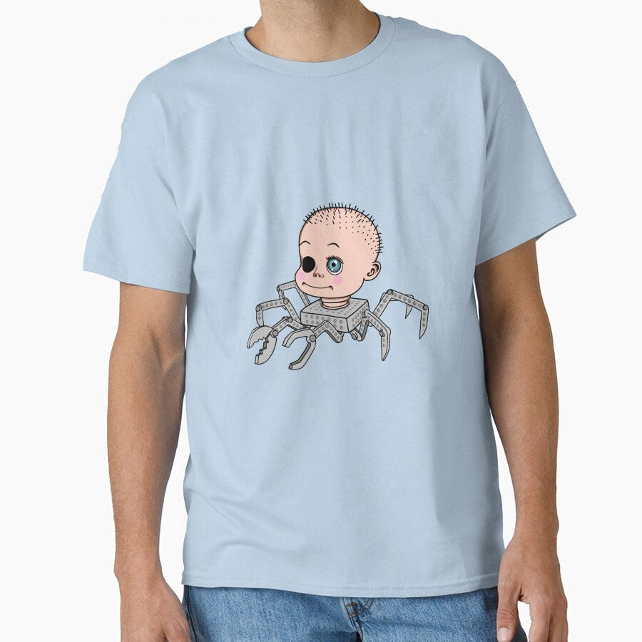 Babyface by almondsrt - Adult & Kids T-Shirts, Sweatshirts & Hoodies apparel design preview 1