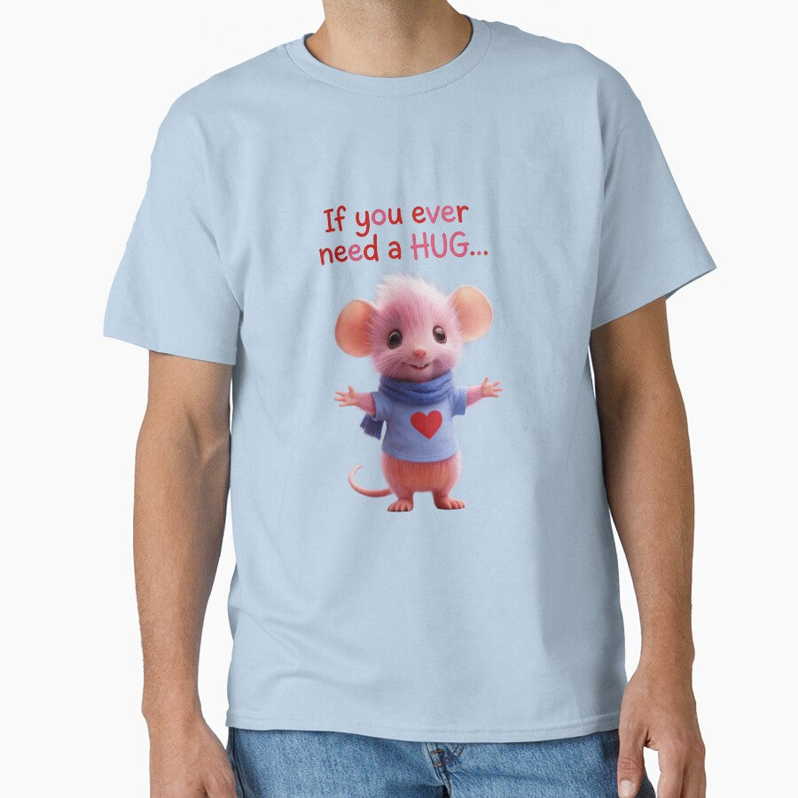 Mousy's BIG HUG by PuppyBerry - Adult & Kids T-Shirts, Sweatshirts & Hoodies apparel design preview 1