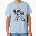 Megaman X Oilers T-Shirt - Unique Graphic for Adults - T-Shirt, Sweatshirt, Hoodie