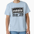Oasis Metlife 25 T-Shirt - Custom Art Print Unisex - T-Shirt, Sweatshirt, Hoodie