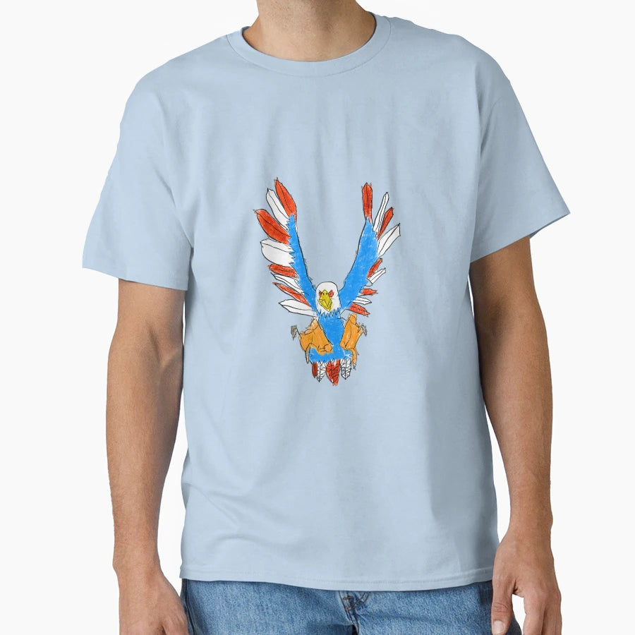 Asas Eagle T-Shirt - Streetwear Style Unisex - T-Shirt, Sweatshirt, Hoodie