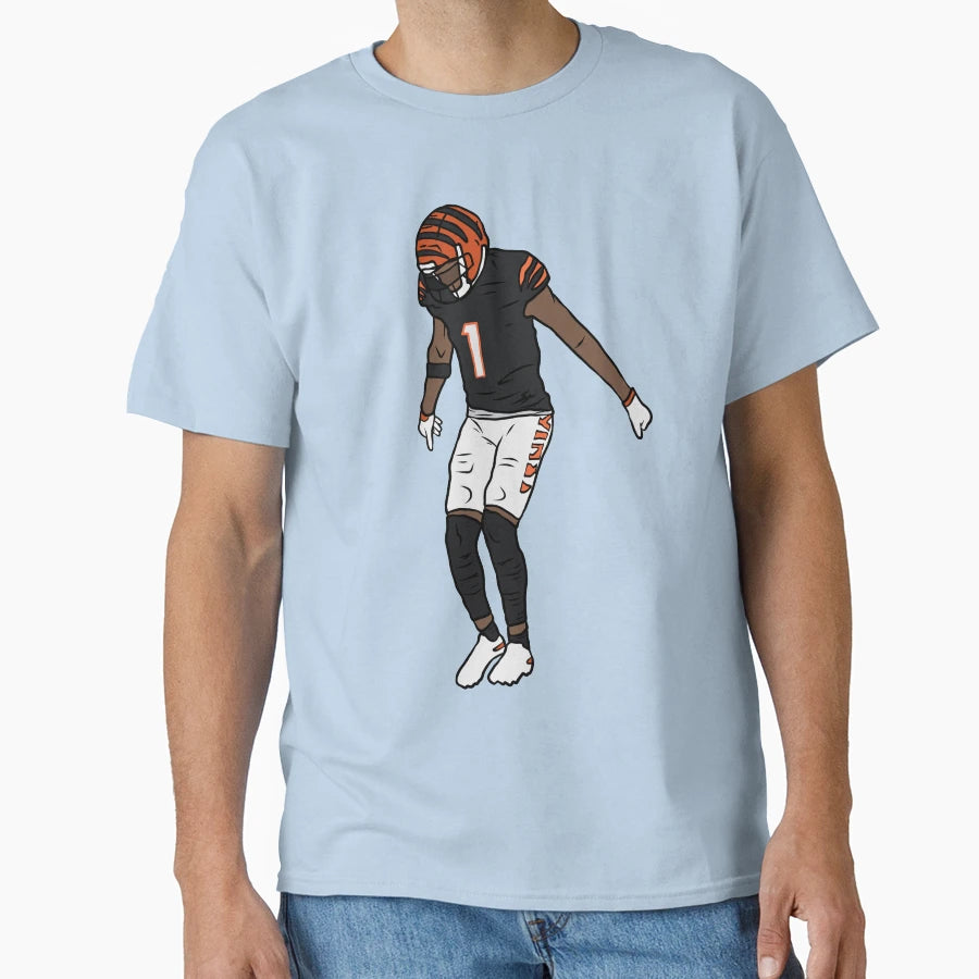 Jamarr Chase Celebration T-Shirt - Unique Graphic Unisex - T-Shirt, Sweatshirt, Hoodie