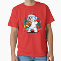 Snowman And Bowl Games T-Shirt - Streetwear Style Unisex - T-Shirt, Sweatshirt, Hoodie