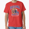 Arizona Wranglers Helmet T-Shirt - Casual Everyday Wear Men Women - T-Shirt, Sweatshirt, Hoodie