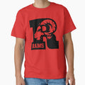 Rams R T-Shirt - Aesthetic Graphic Unisex - T-Shirt, Sweatshirt, Hoodie