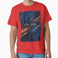 Elevated Usa 2026 Soccer T-Shirt - Streetwear Style Men Women - T-Shirt, Sweatshirt, Hoodie