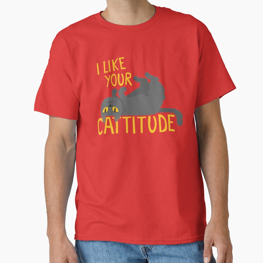 I Like Your Cattitude by jaffajam - Adult & Kids T-Shirts, Sweatshirts & Hoodies apparel design preview 1