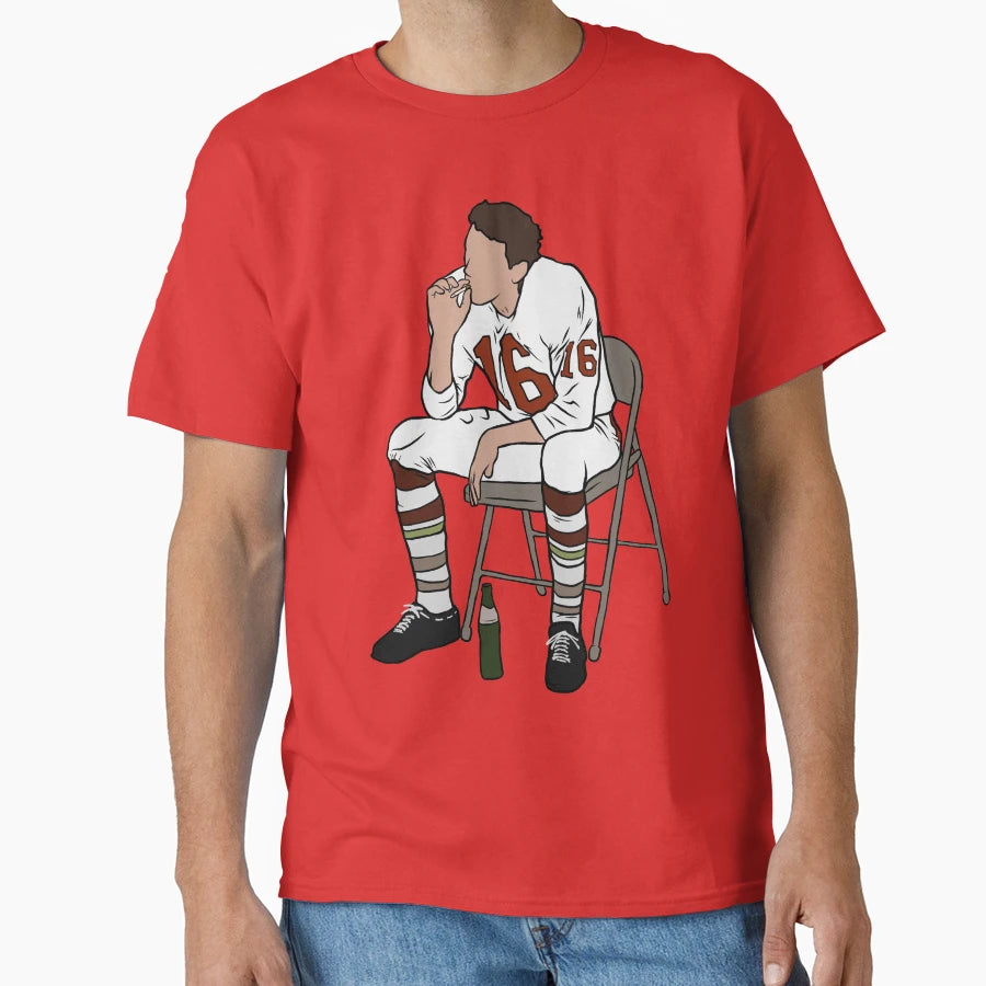 Len Dawson Halftime T-Shirt - Fun Novelty Design for Adults - T-Shirt, Sweatshirt, Hoodie