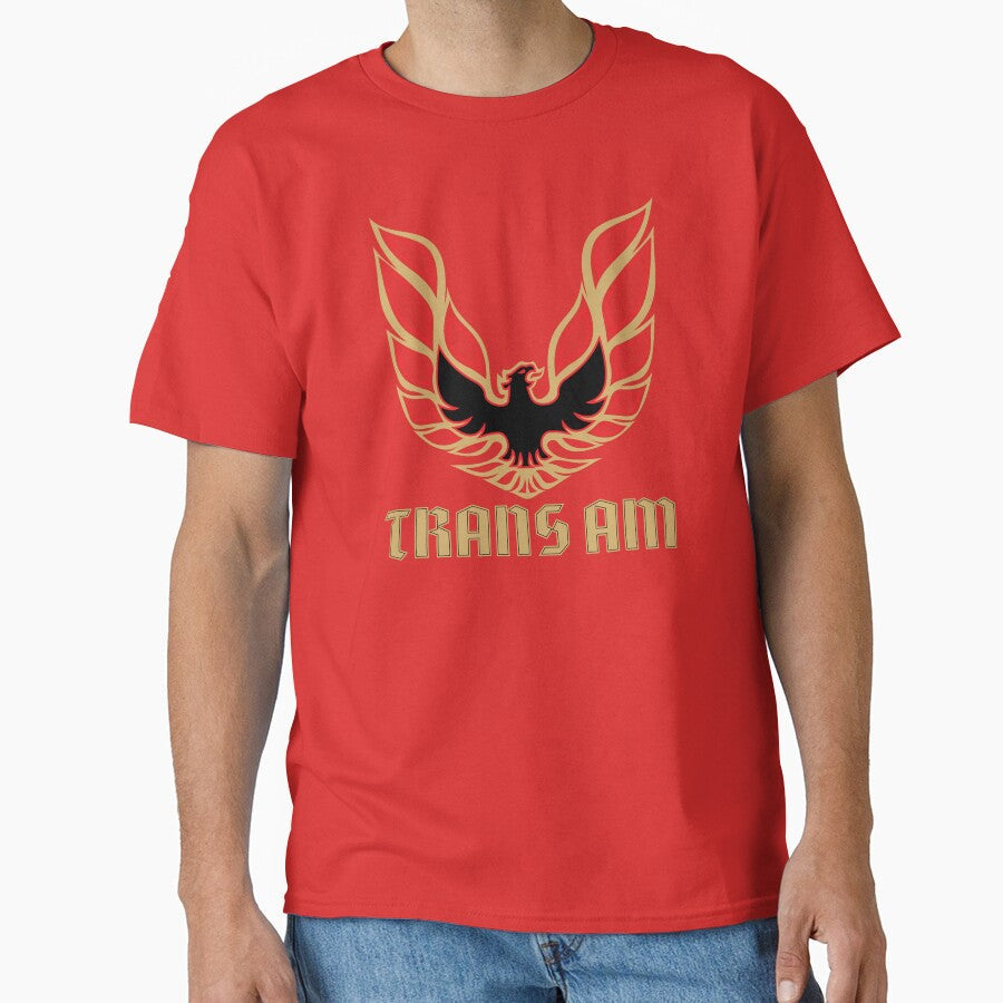 Vintage Trans Am Logo by 310BrandLA - Adult & Kids T-Shirts, Sweatshirts & Hoodies apparel design preview 1