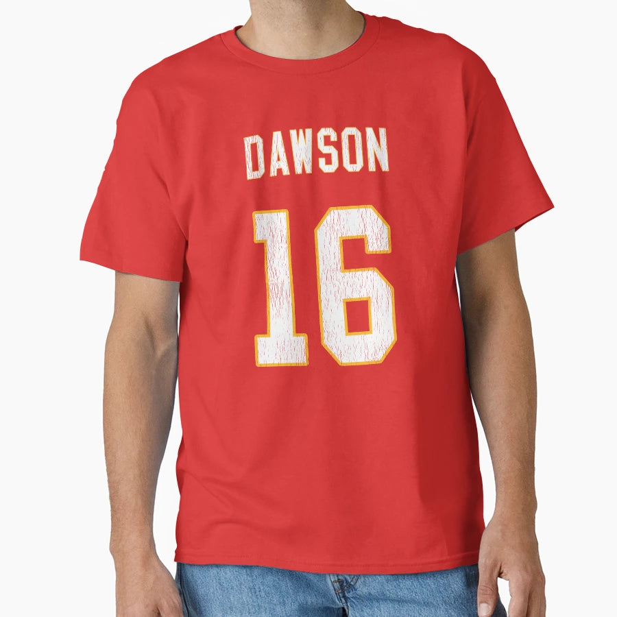 Len Dawson T-Shirt - Casual Everyday Wear Unisex - T-Shirt, Sweatshirt, Hoodie