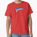 Superboy Logo T-Shirt - Graphic Print Men Women - T-Shirt, Sweatshirt, Hoodie
