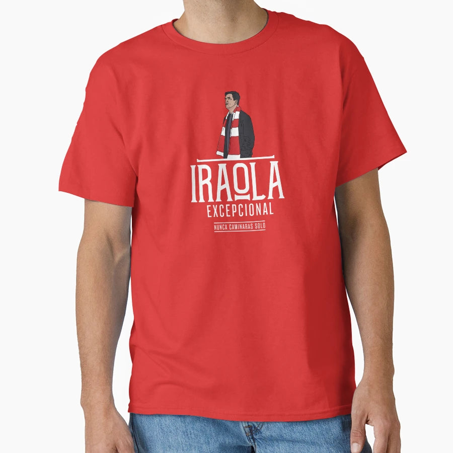 Iraola Excepcional T-Shirt - Casual Everyday Wear for Adults - T-Shirt, Sweatshirt, Hoodie
