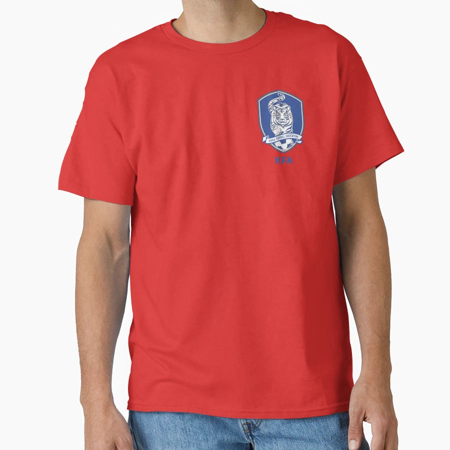South Korea Football Fan T-Shirt - Custom Art Print Men Women - T-Shirt, Sweatshirt, Hoodie